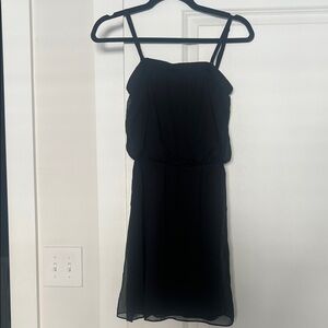 LIKE NEW - never worn. Express Black Mini Dress